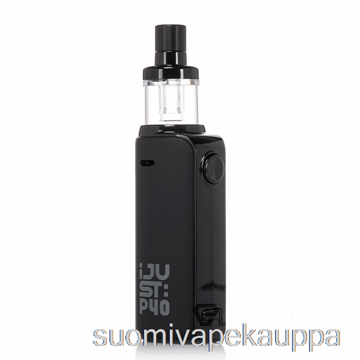 Vape Suomi Eleaf Ijust P40 Aloituspakkaus Musta